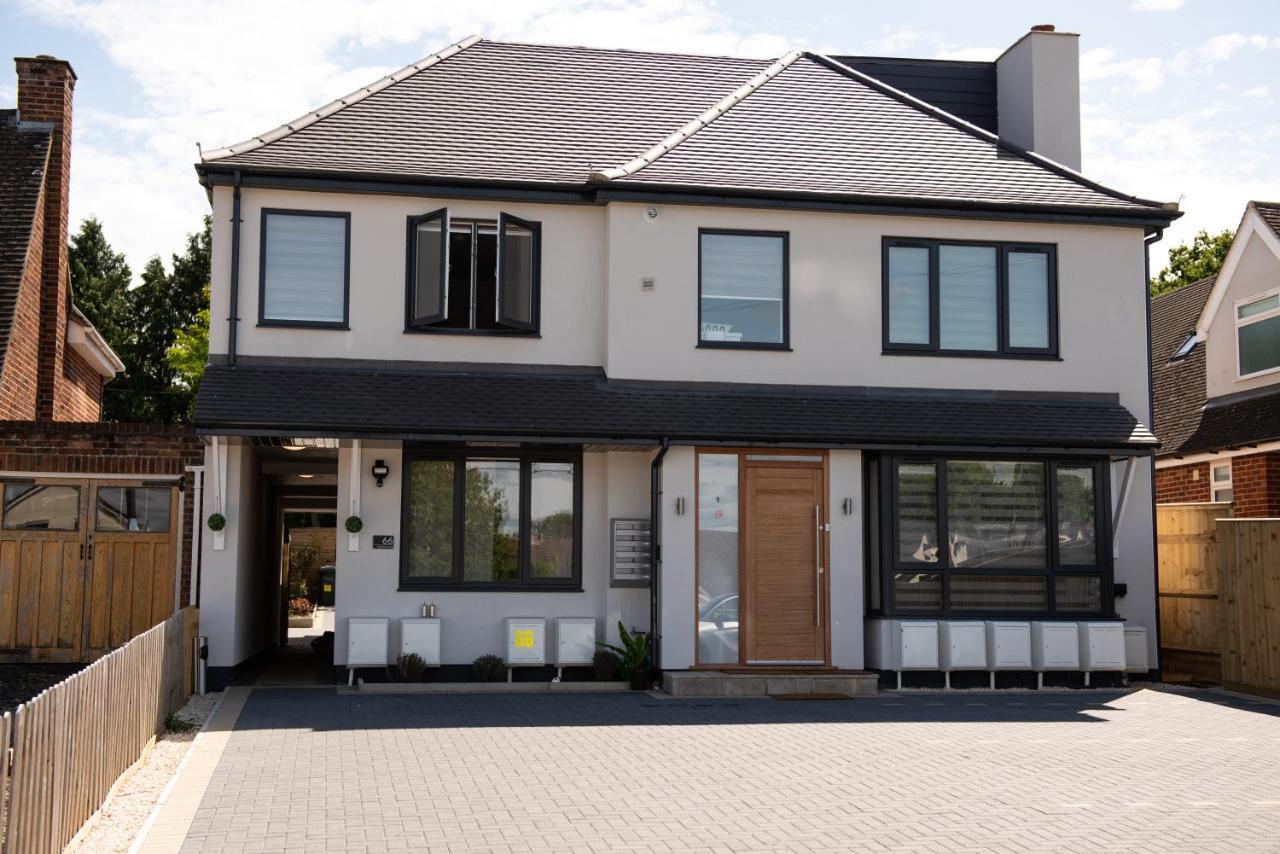 Walnut Flats: Cozy 2-bedroom Near Oxford With Netflix & Parking Apartment Kidlington